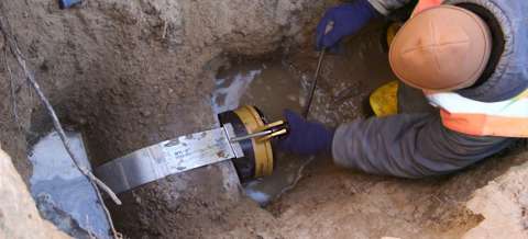 Drain repairs